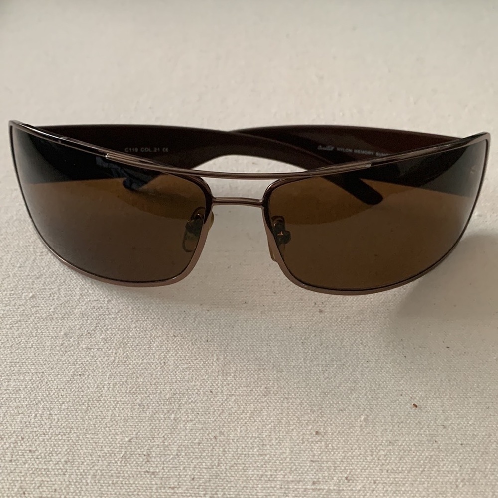 Cristal Women’s Brown Sunglasses C119 COL. 21 Nylon Memory Sunglasses